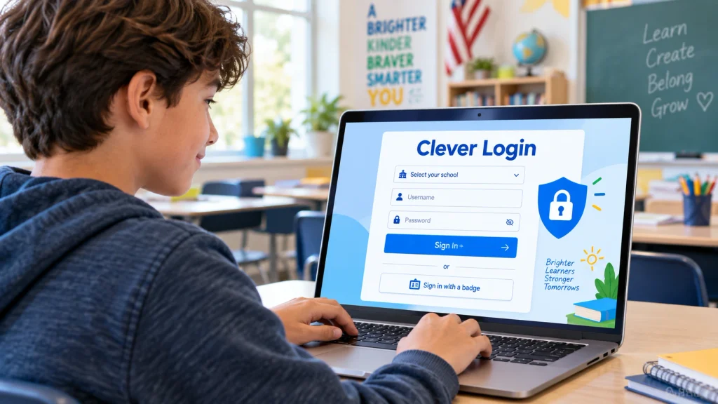 Clever Login Portal for students and teachers