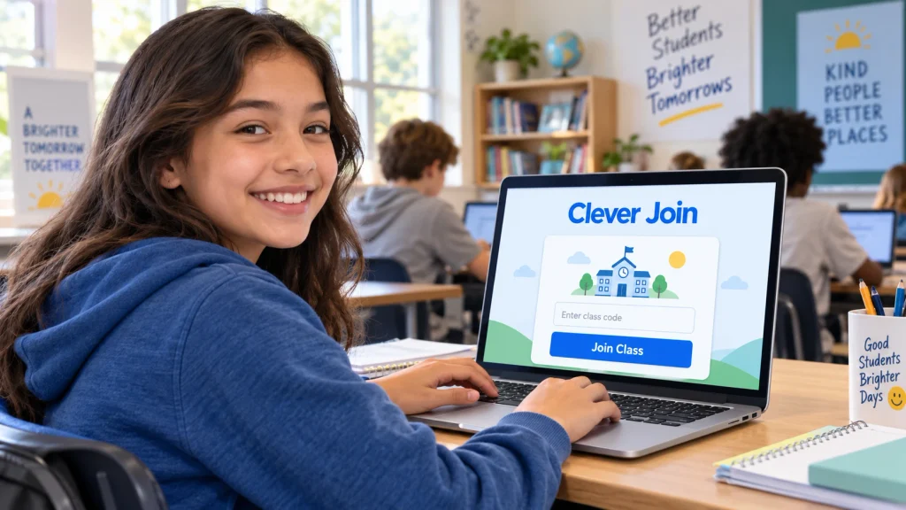 Clever Join guide for students and teachers